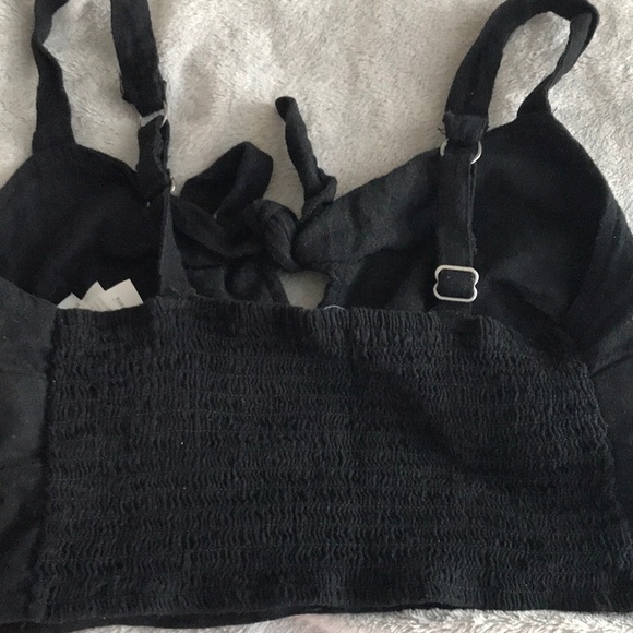 Bow front tie top - Picture 2 of 2